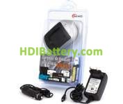 Cargador de Litio para Sony NPFP50,NPFP70